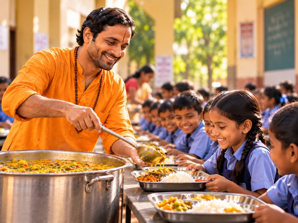 Annapurna Sewa - Free Meals for the Needy